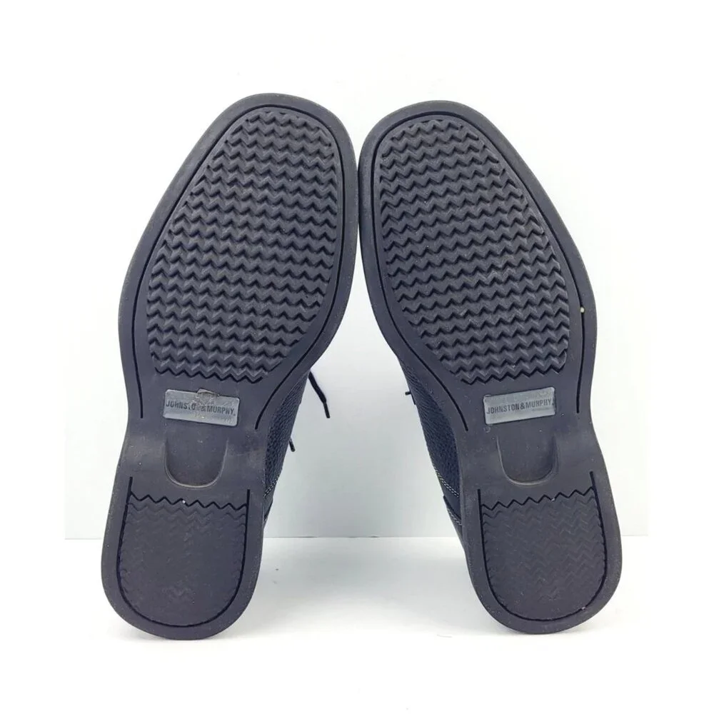 Johnston &‎ Murphy Men's Comfort Shuler Bike Toe Oxford - Size 8.5